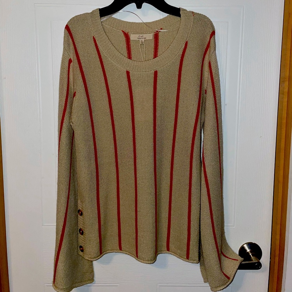 Chelsea and Violet Sweater